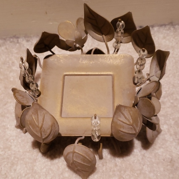 Bronze Leaf Votive Holder - Picture 2 of 3